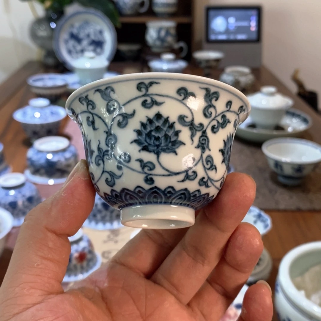 开播福利景德镇纯手绘茶器