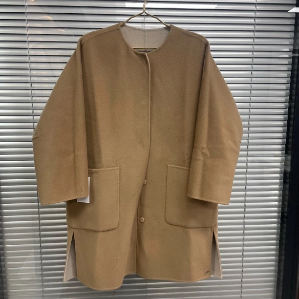 99新 MaxMara 双面可穿大衣外套/38码/C01581