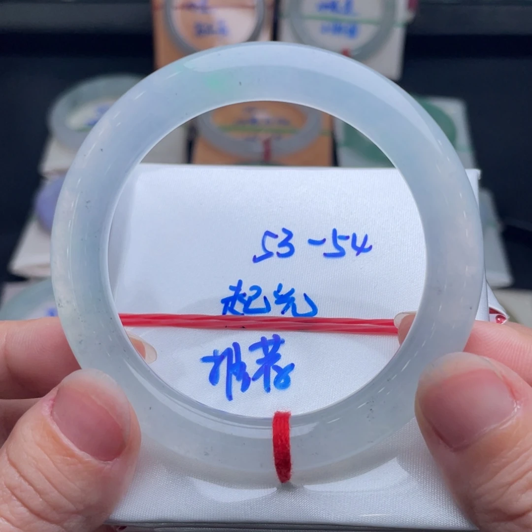 翡翠未镶嵌手镯翡翠手镯43
