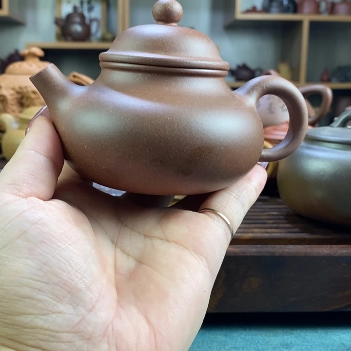 茶壶紫砂原矿紫砂壶系列产品
