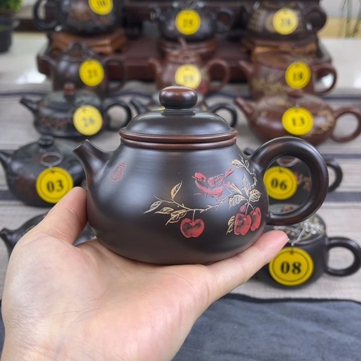 坭兴陶原矿坭料制作 200CC