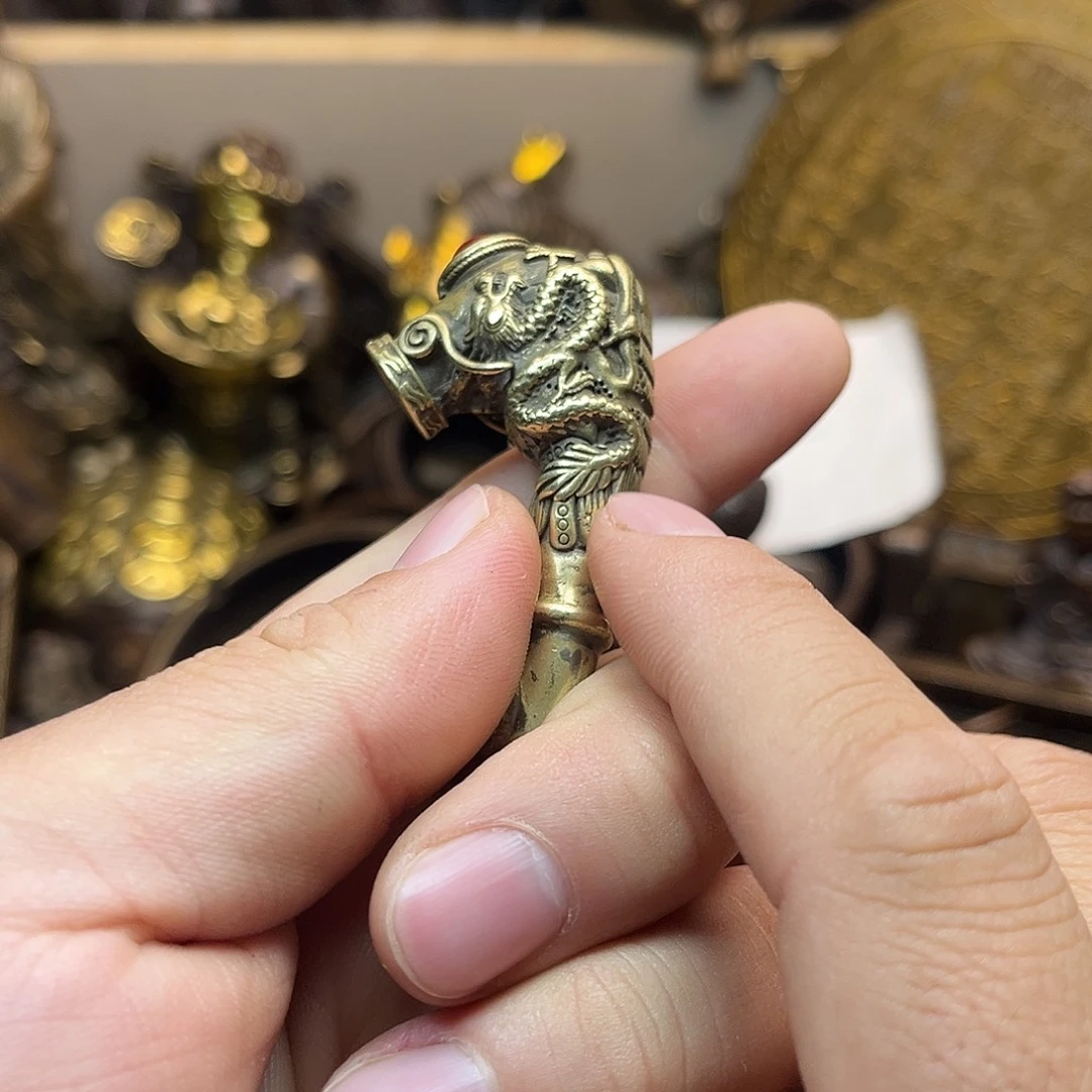 精美铜器工艺品等