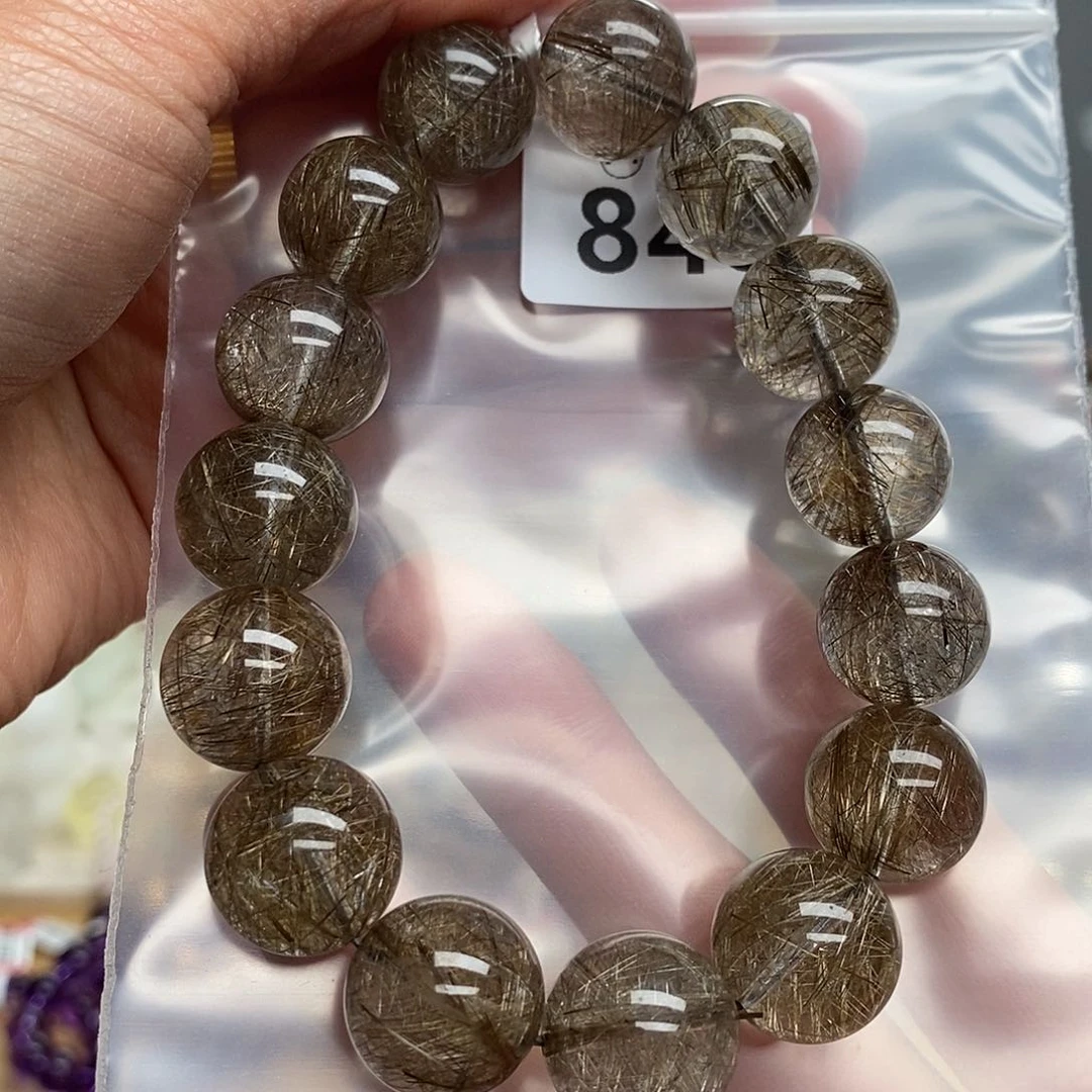 水晶手链未镶嵌多样性发一