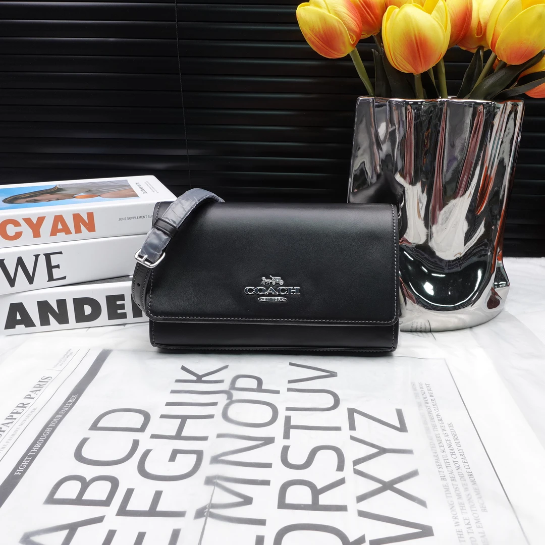 95新 COACH/蔻驰 单肩包/T10185426