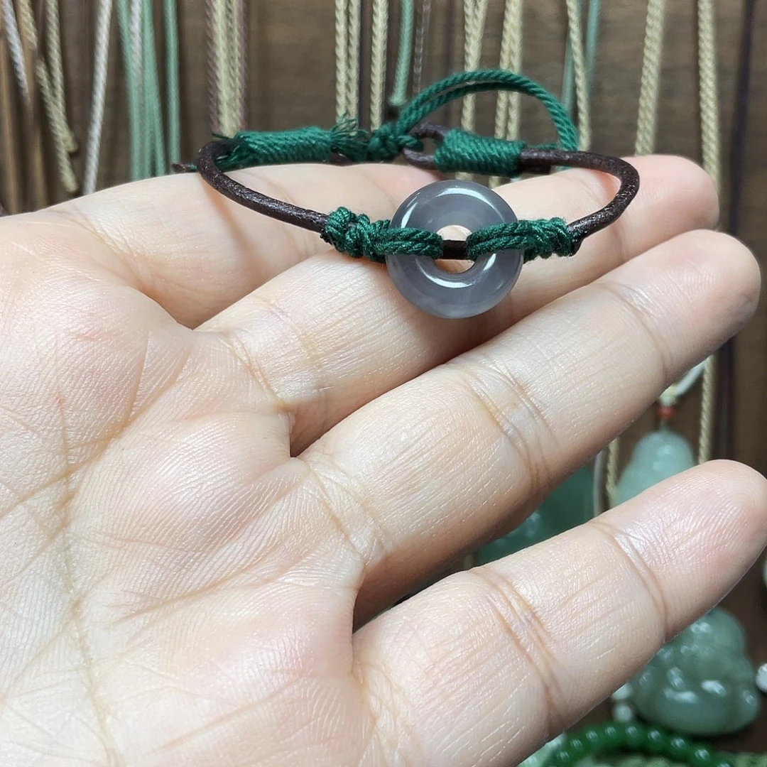 和田玉未镶嵌手绳