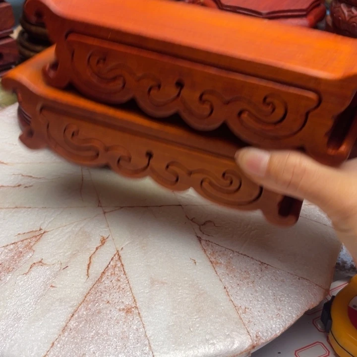 羽***东木翘头两套套装底座