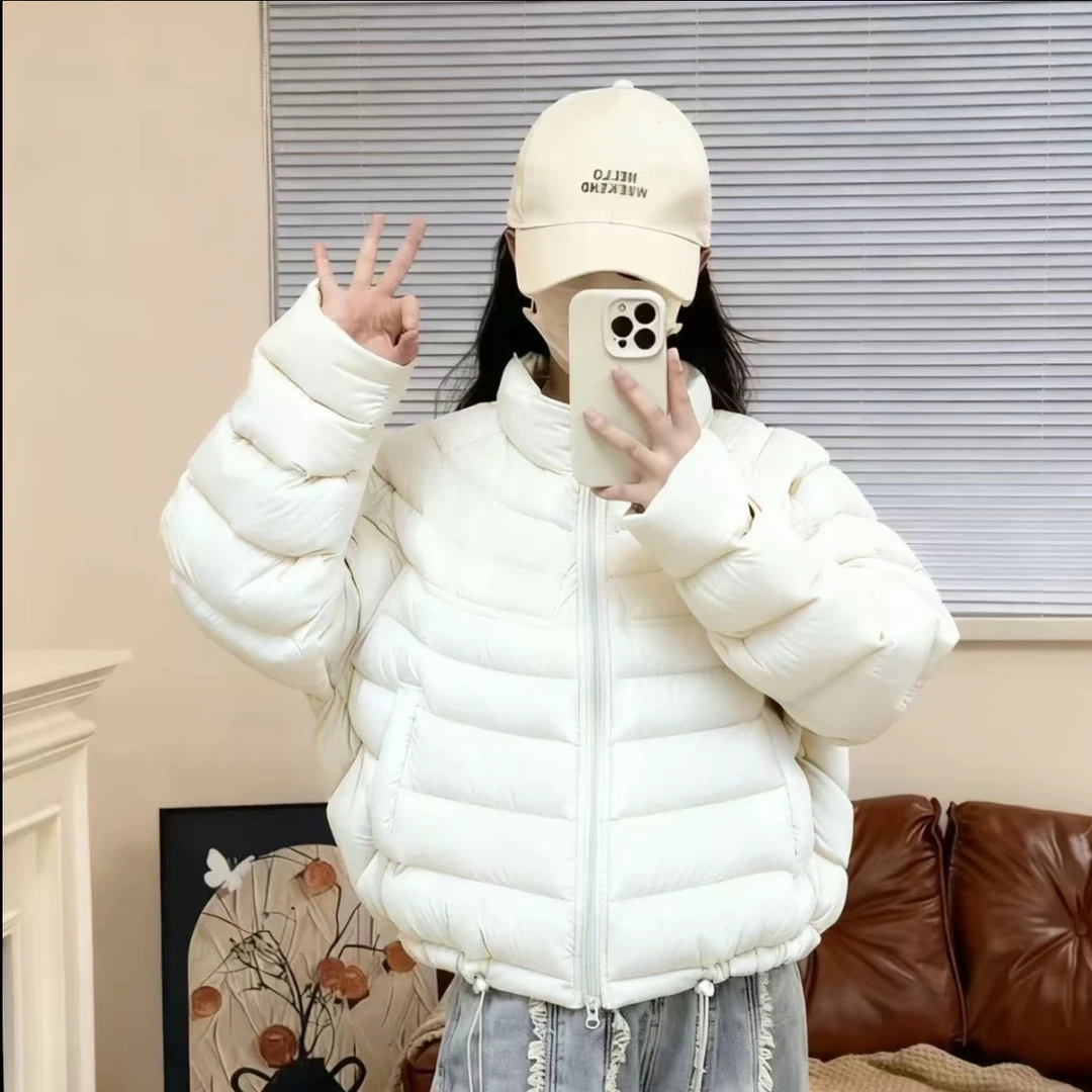 1657款排骨棉服韩版宽松百搭外套