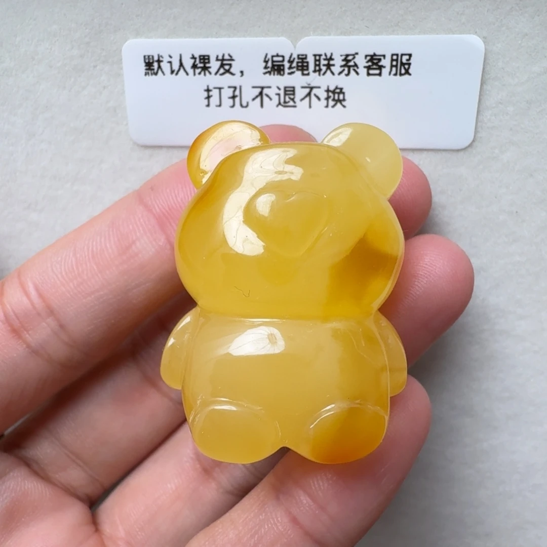 蜜蜡未镶嵌珠宝奇石超过七天不退不换