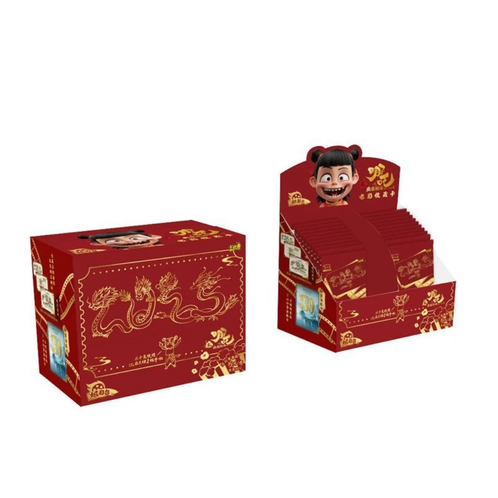 卡游 【拆盒】哪吒之魔童闹海 炽影包 电影收藏卡