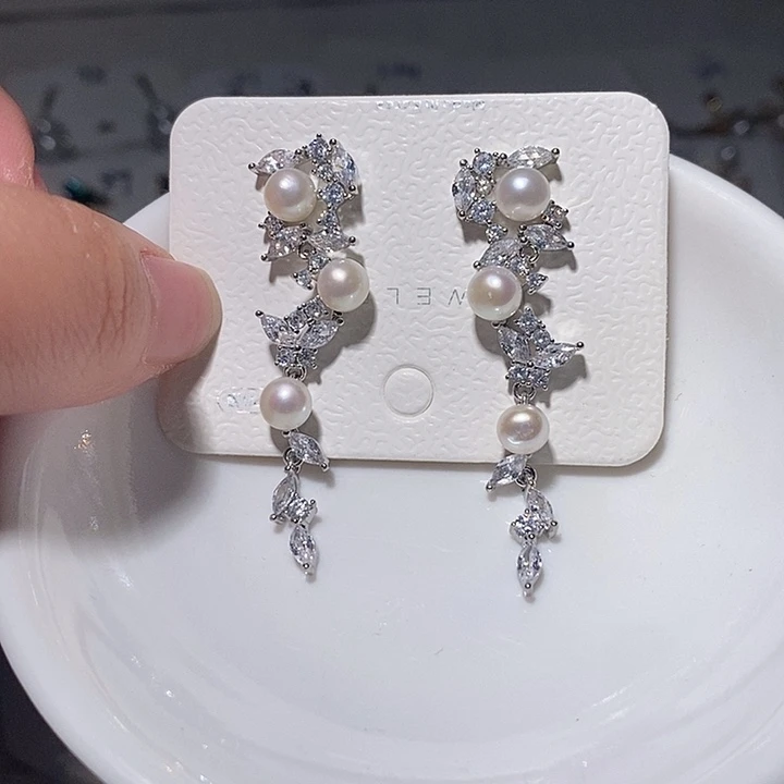 耳饰淡水珍珠未镶嵌