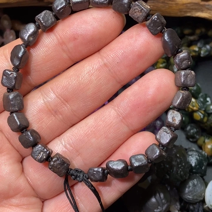 玛瑙/玉髓合金手链