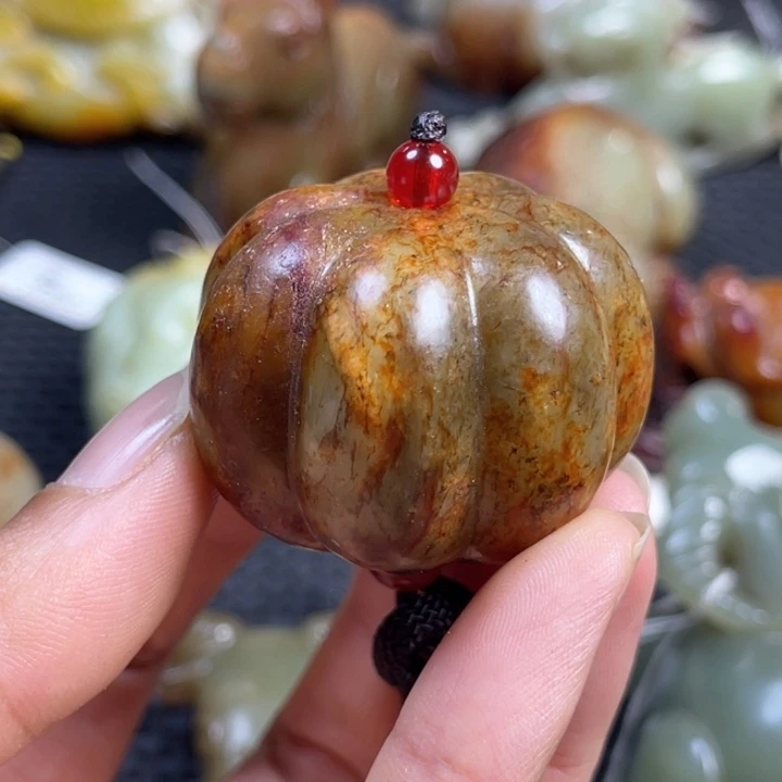 和田玉挂件未镶嵌樱*