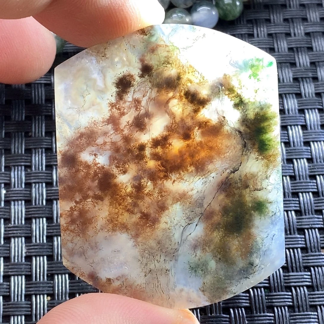 未镶嵌颈饰玛瑙/玉髓异****具