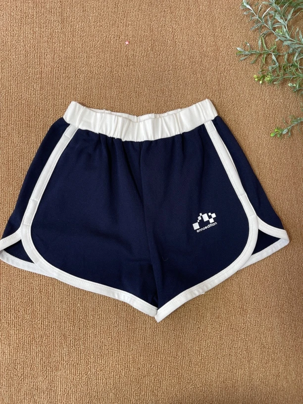 7062 藏青休闲短裤