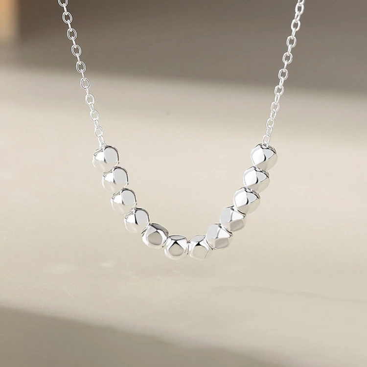 X11-碎银女士简约气质精致百搭配饰小众气质