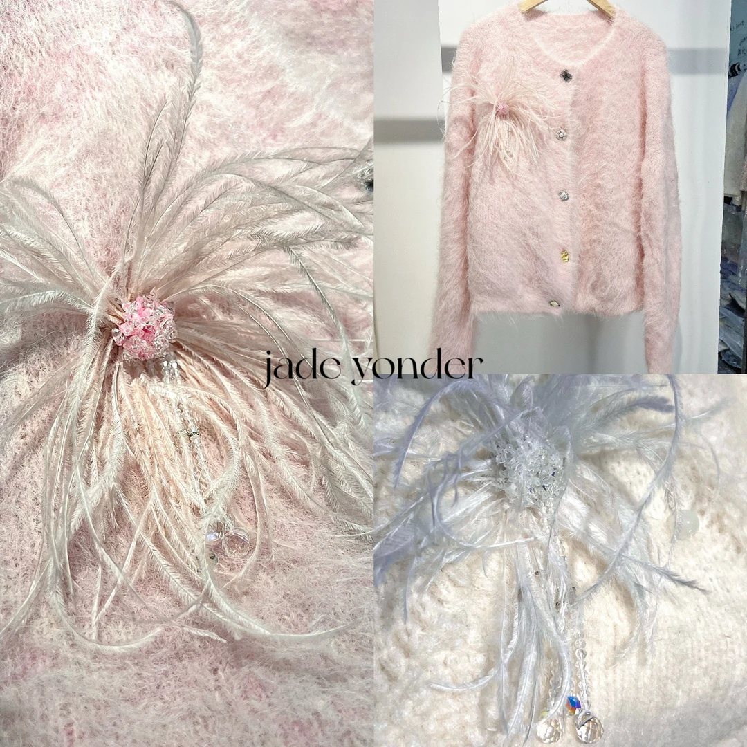 JY2024新款纯色秋冬纯色休闲舒适百搭胸针JY24592