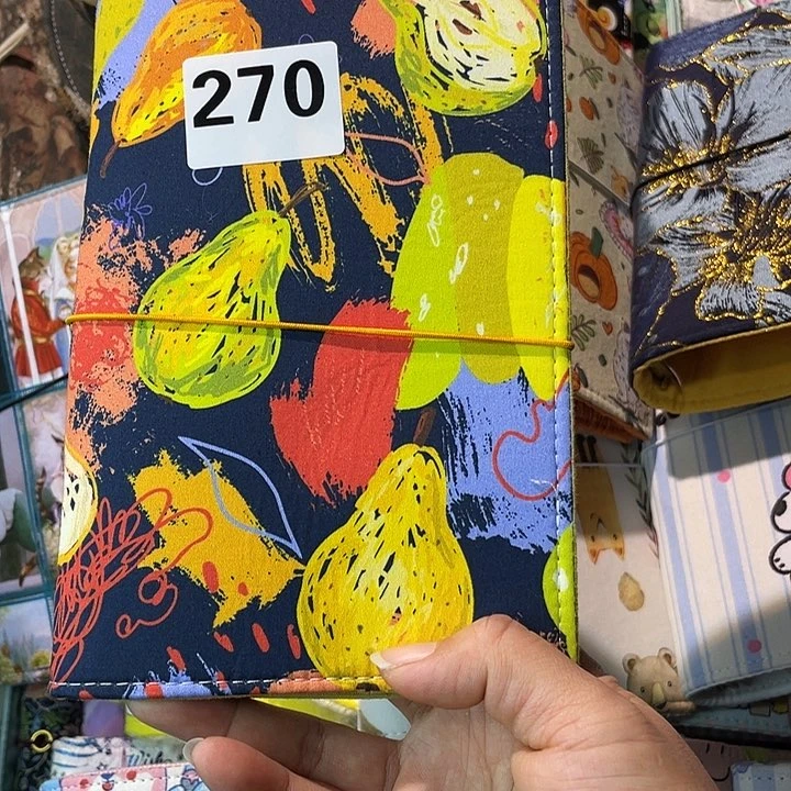 刺绣真我A6活页不送纸270