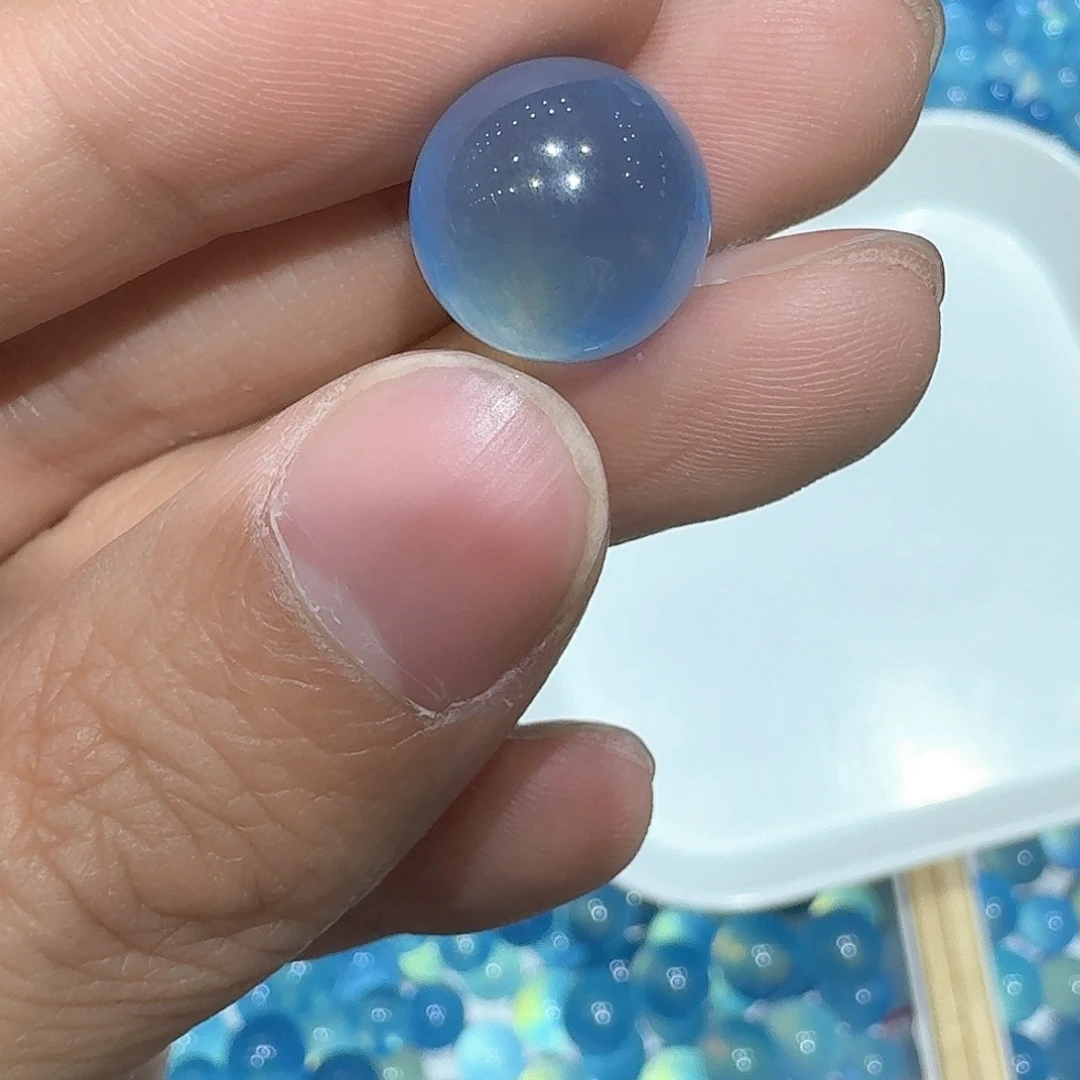 水晶打孔不退不换未镶嵌