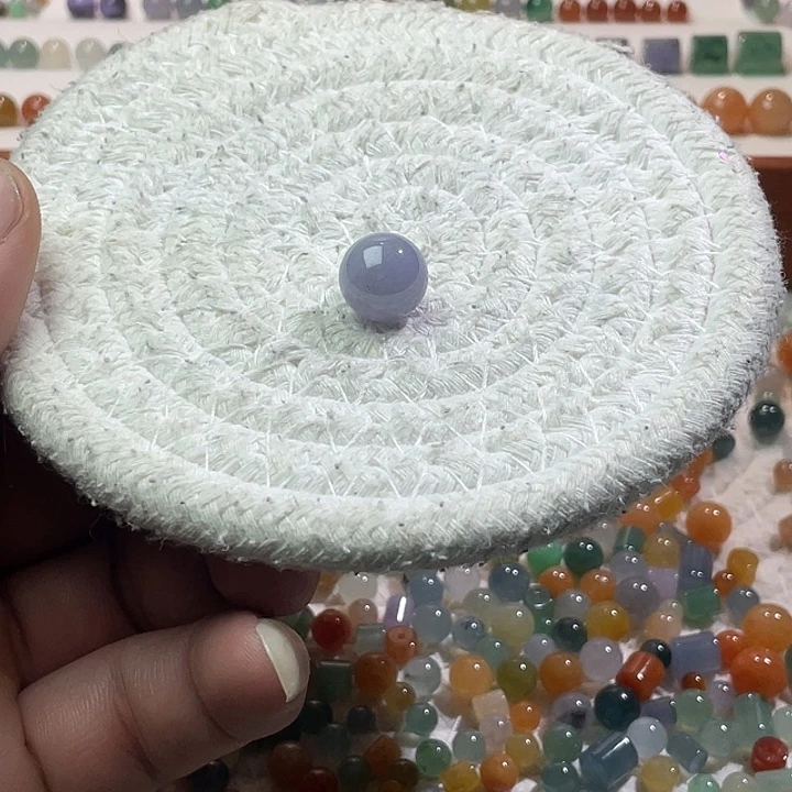 翡翠散珠未镶嵌定制翡翠卡12