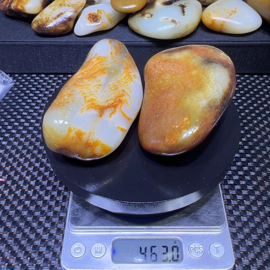 和田玉（子料）未镶嵌吊坠(不含链)