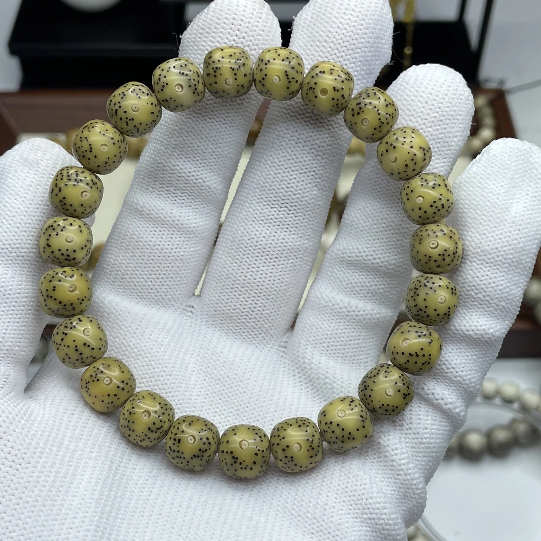 海南星月菩提手串10×9 月朗星稀成品串