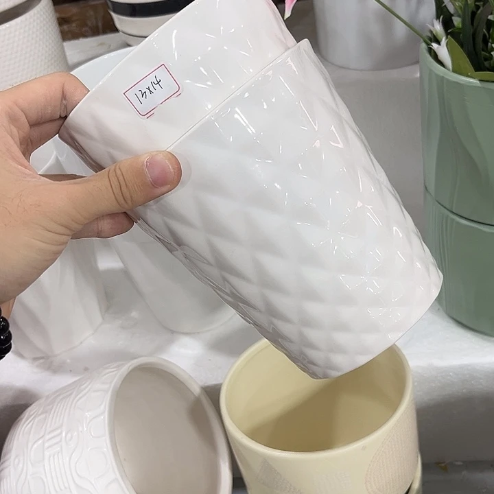 陶瓷花盆福利价10包邮