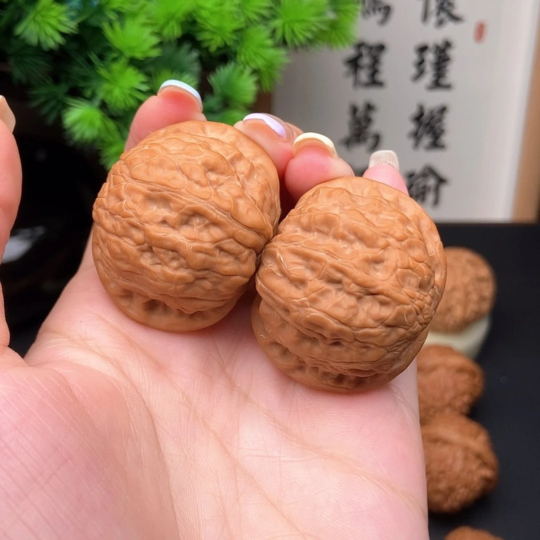 文玩核桃吊坠40乾隆磨
