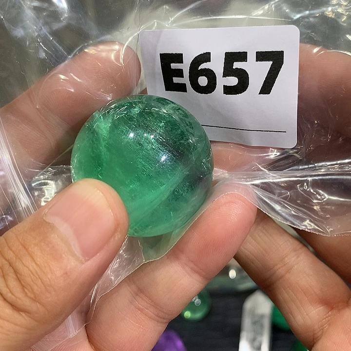 y***e水晶珠宝半成品未镶嵌天然水晶E657