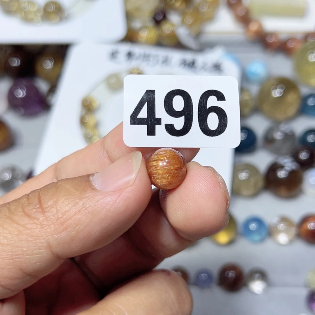 未镶嵌颈饰水晶铃****.天然