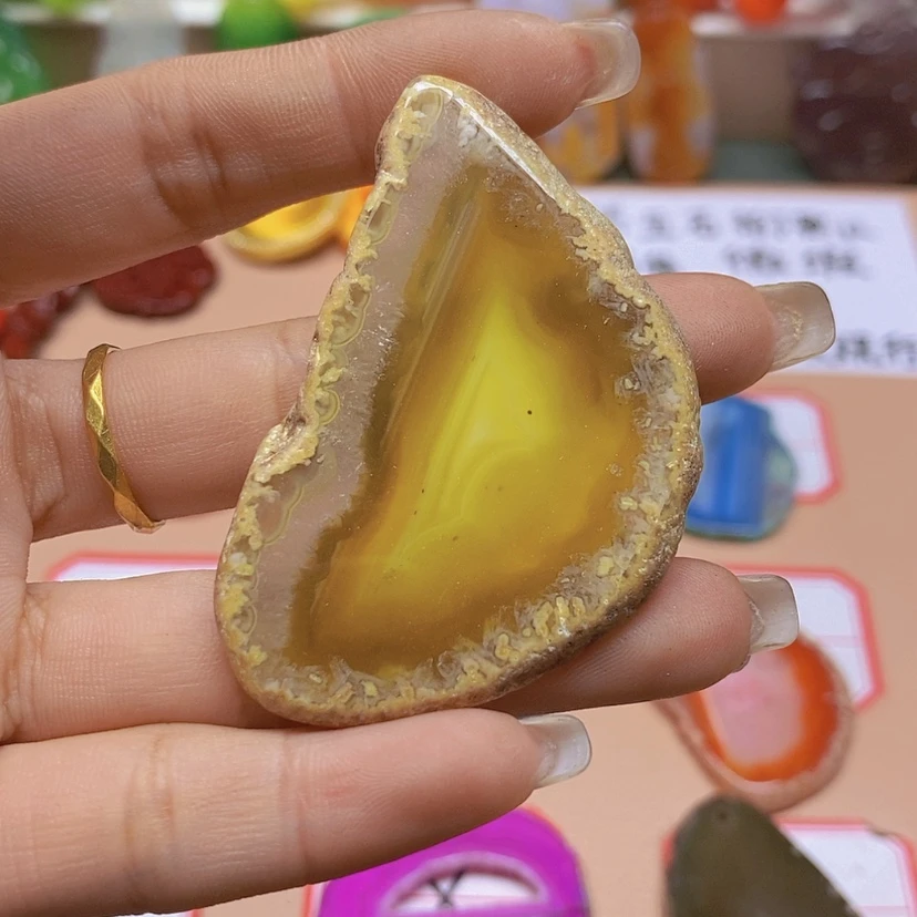 【闪购商品】玛瑙/玉髓颈饰未镶嵌J*研