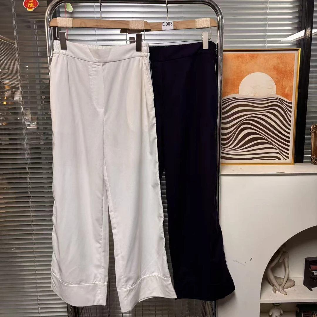 【外贸精品】4004 休闲宽松阔腿减龄 休闲裤