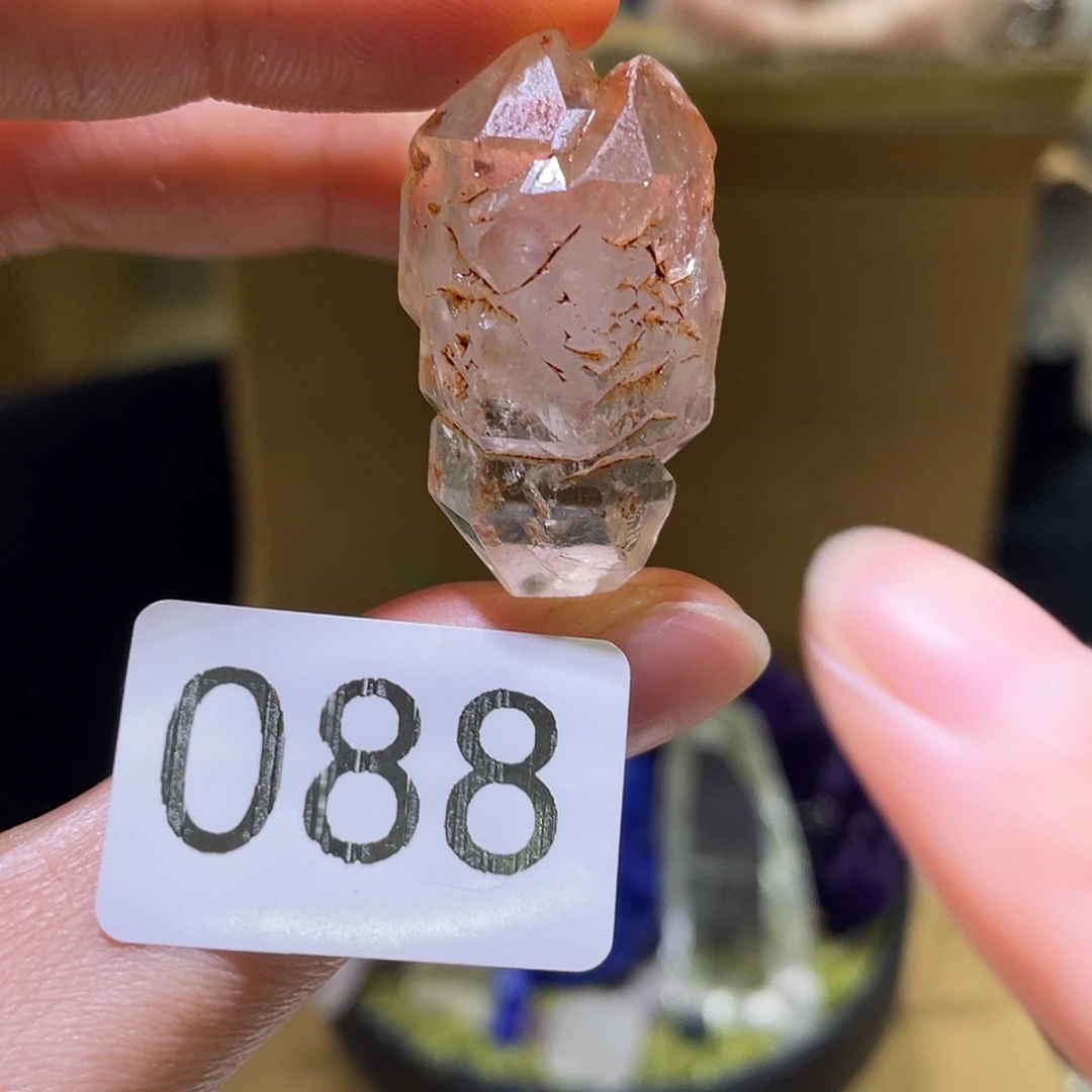 水晶珠宝半成品未镶嵌