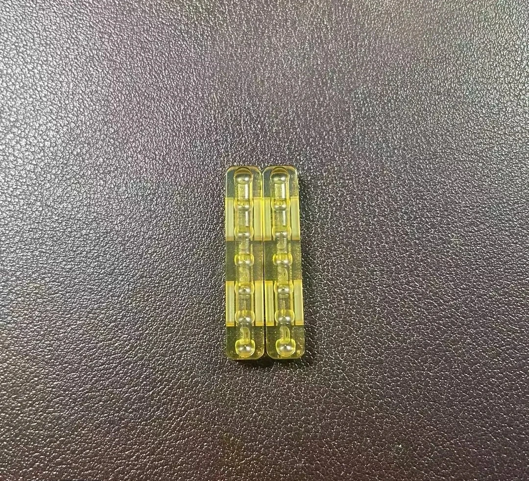 【叮叮EDC】WM空机械推牌EDC指尖陀螺金属减压玩具轨道板