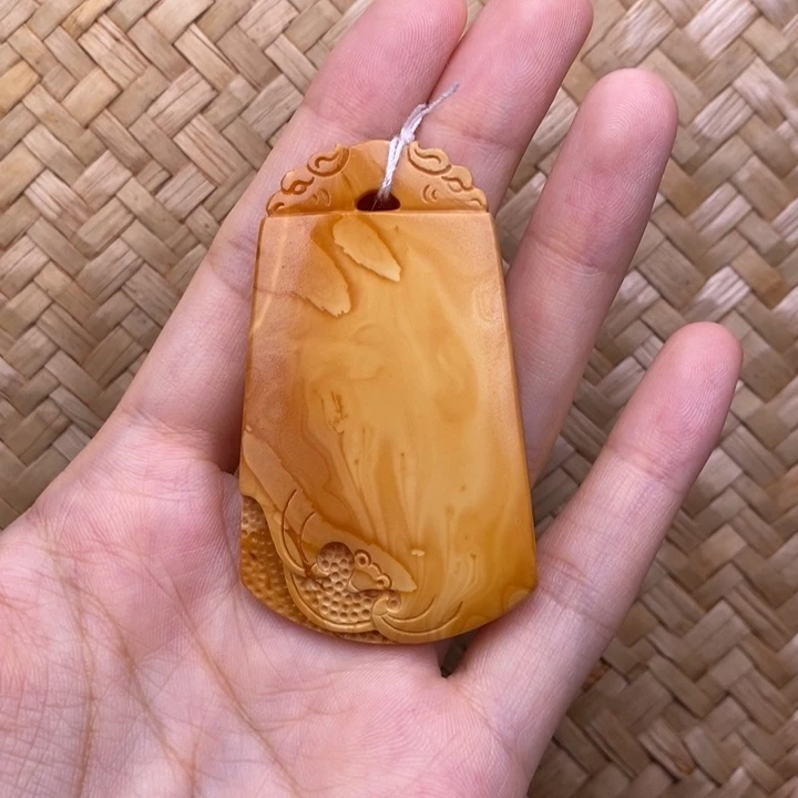裸石蜜蜡未镶嵌蜜蜡M