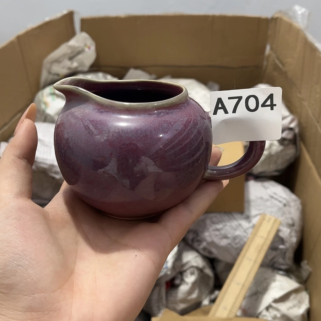 瓷片茶摆件工艺品摆件666