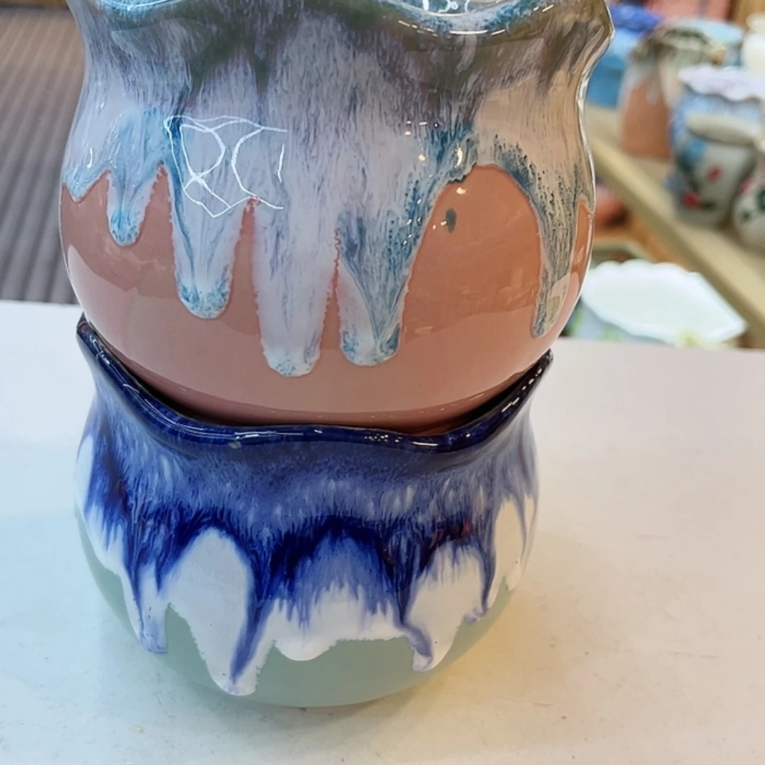 【闪购商品】陶瓷花盆