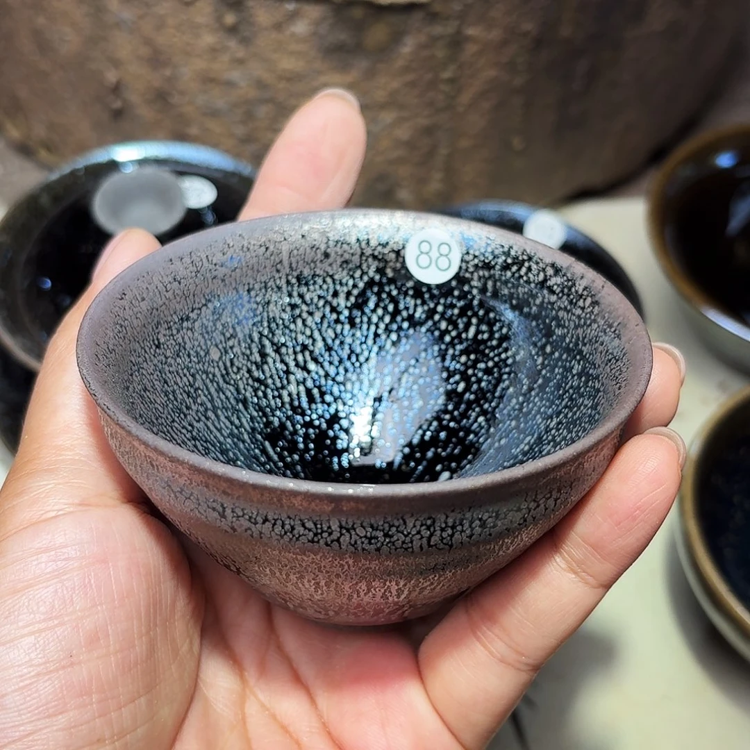 茶盏义兴龙窑建盏88