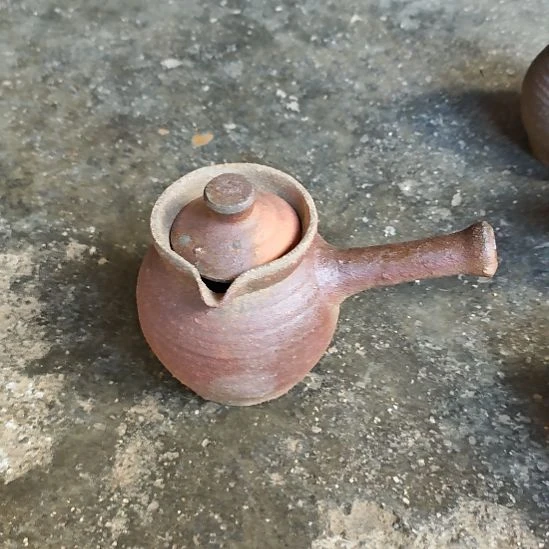 粗陶烤茶罐粗陶烤茶罐