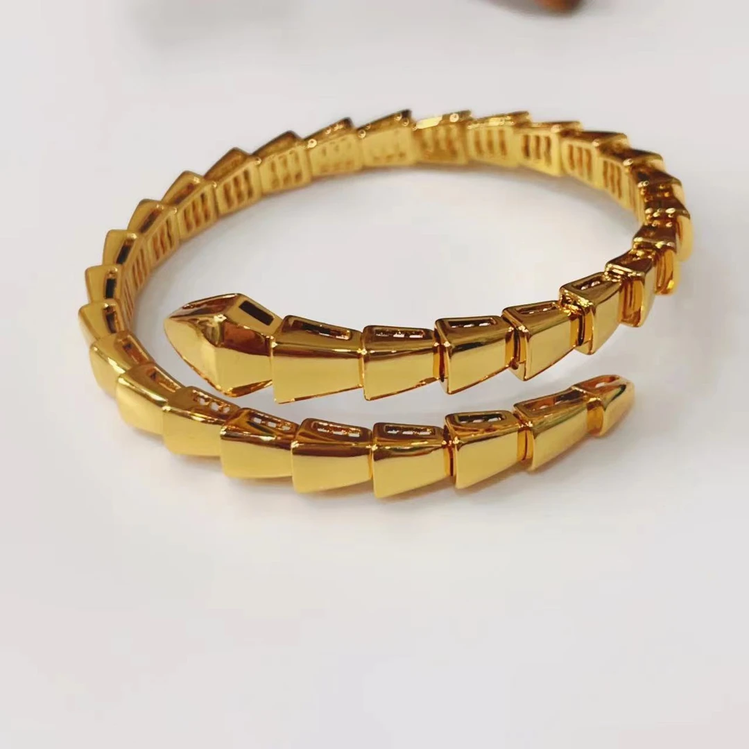 Y-6051  时尚5G工艺蛇形手镯   + 专柜礼盒