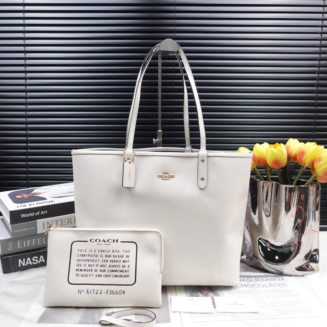 95新 COACH/蔻驰 单肩包/T10337539