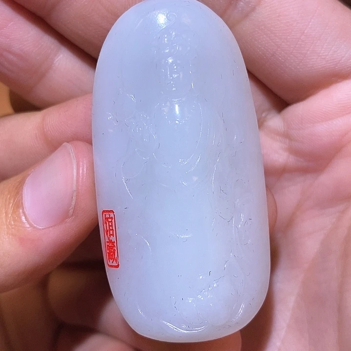 和田玉未镶嵌颈饰L8