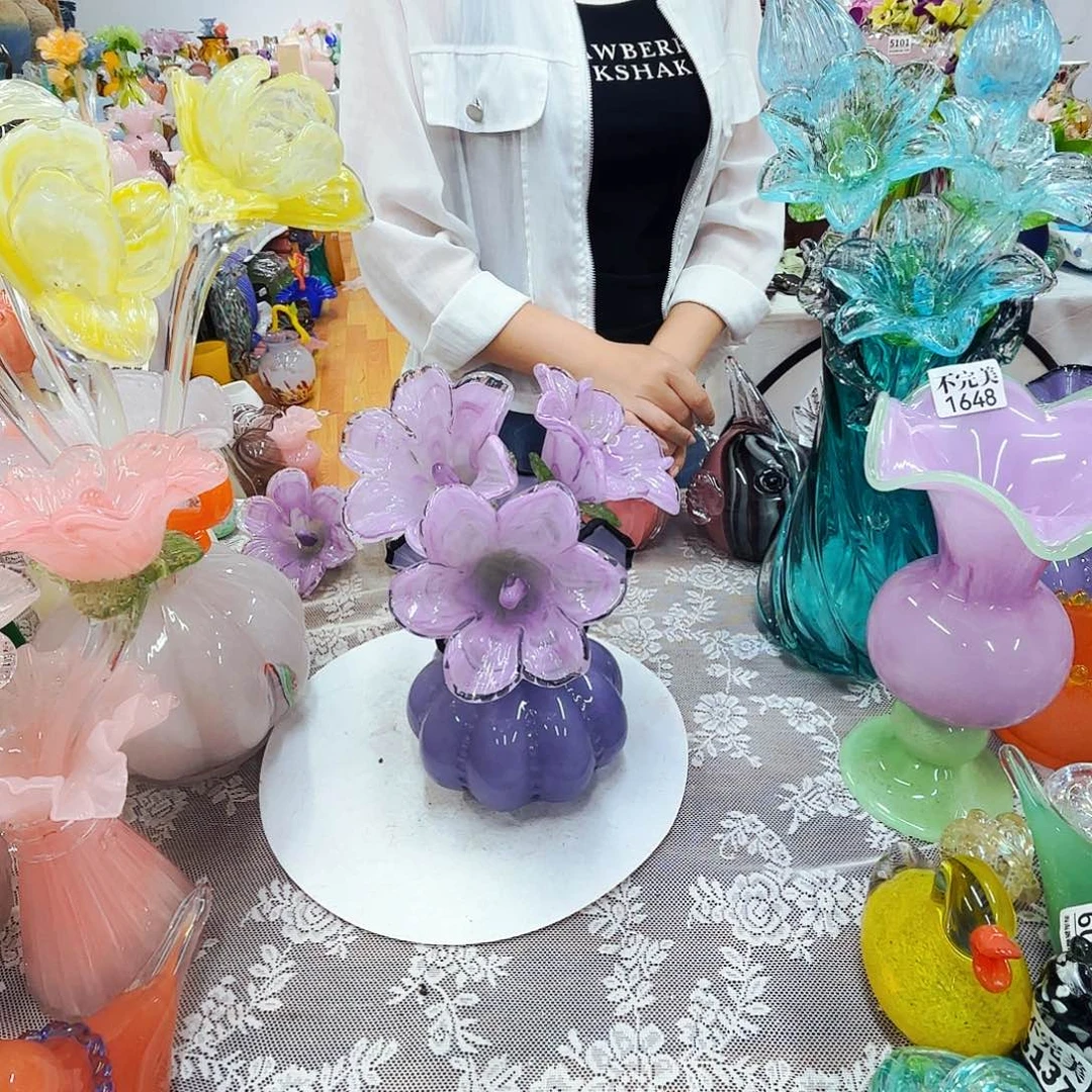 安妮家花瓶摆件不完美