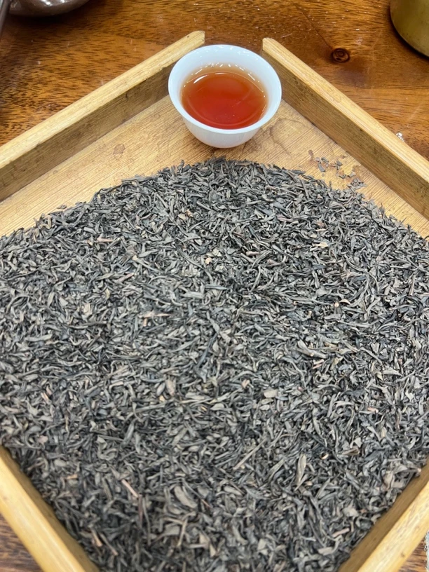 白叶单丛炒茶花香蜜韵浓香型揭阳坪上