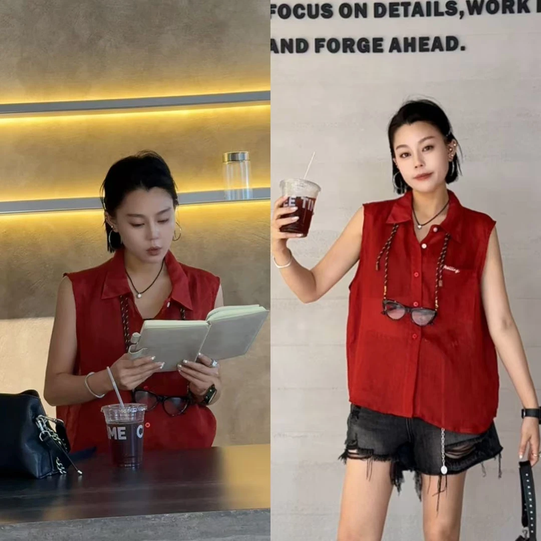 菲林家FL 67535【巴黎劳伦】 小众轻奢麻马甲