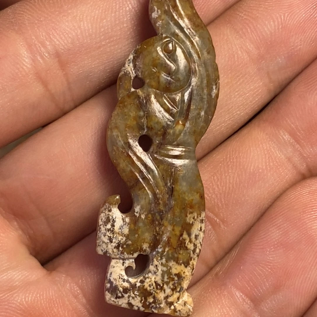 颈饰未镶嵌和田玉西****坊