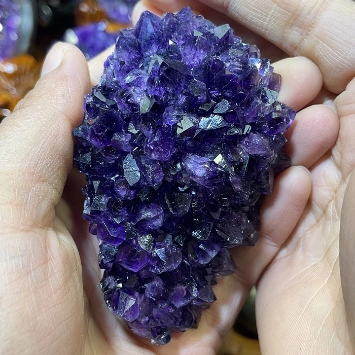 大型摆件（非配饰）紫晶未镶嵌