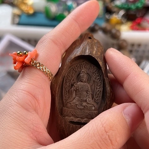 滴血莲花菩提手串