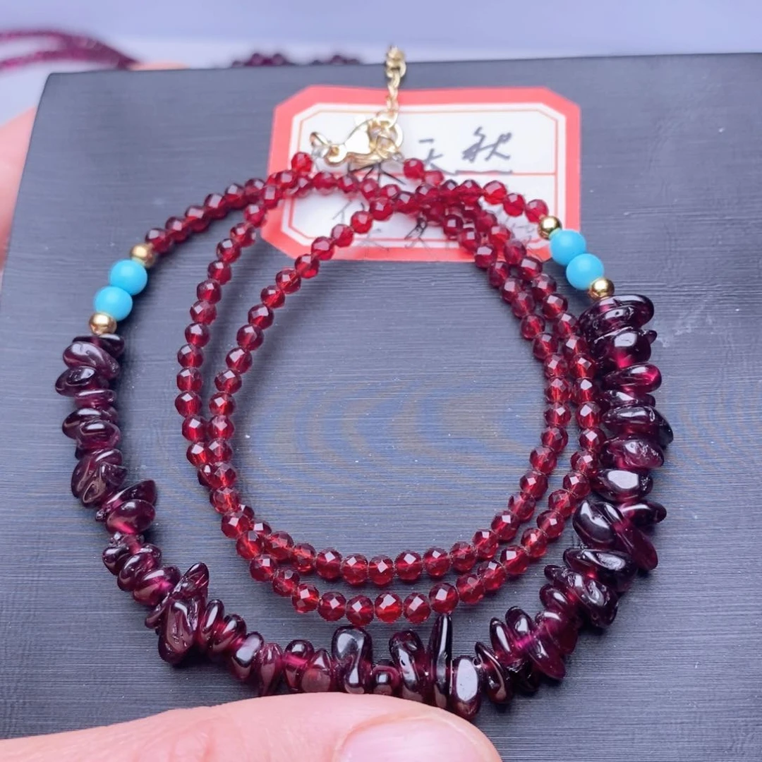 石榴石手链未镶嵌