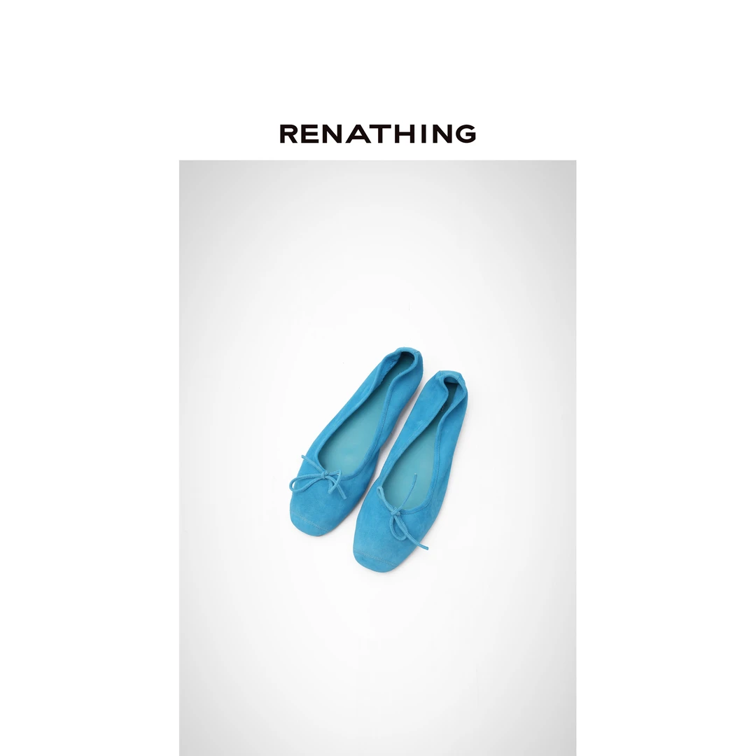 【RENATHING】法式复古芭蕾舞单鞋