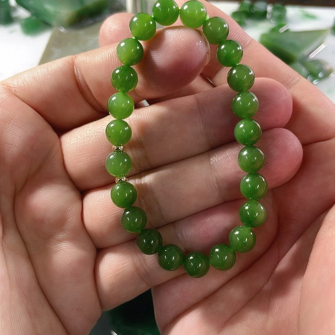 未镶嵌手链和田玉（碧玉）